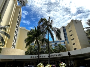 The Sheraton Waikiki is an iconic oceanfront resort with 32 floors and 1,636 guest rooms. The luxury resort underwent a $102 million renovation with Finishing Solutions Network. 