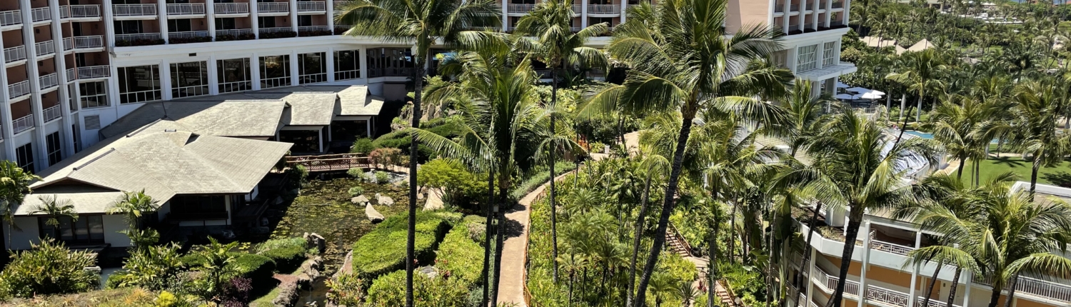 Grand Wailea has been undergoing its most extensive renovations since the resort opened over 30 years ago using Finishing Solutions Network.