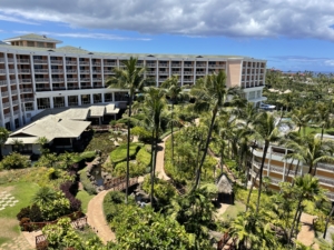 Grand Wailea has been undergoing its most extensive renovations since the resort opened over 30 years ago using Finishing Solutions Network.