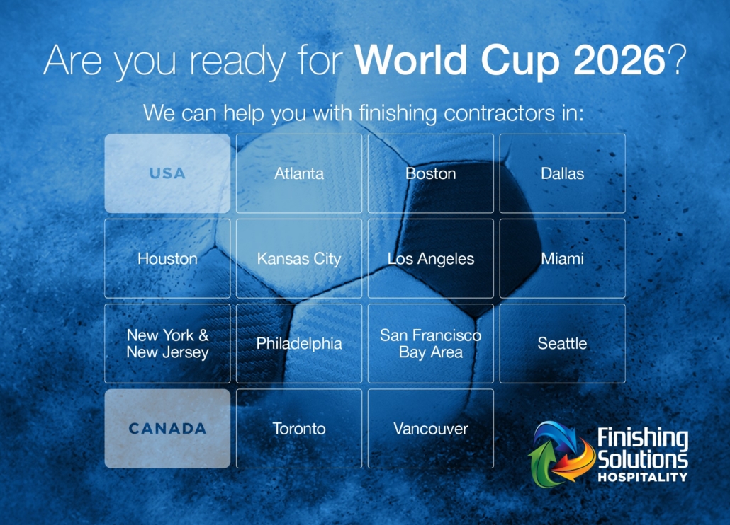 The World Cup 2026 is coming to North America.