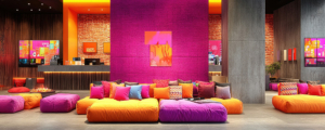 Trends in Hotel Wall Coverings